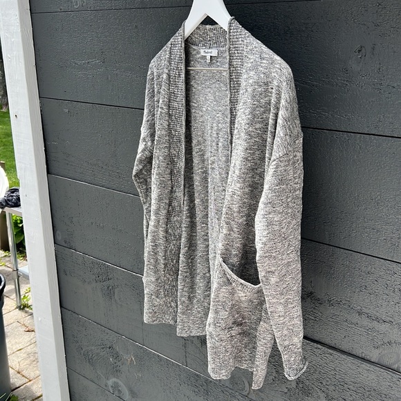 NWOT Madewell super soft gray cardigan size small - Picture 6 of 6